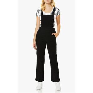 AG Adriano Goldschmied Courdoroy Gwendolyn Straight Leg Overall Women’s Size M